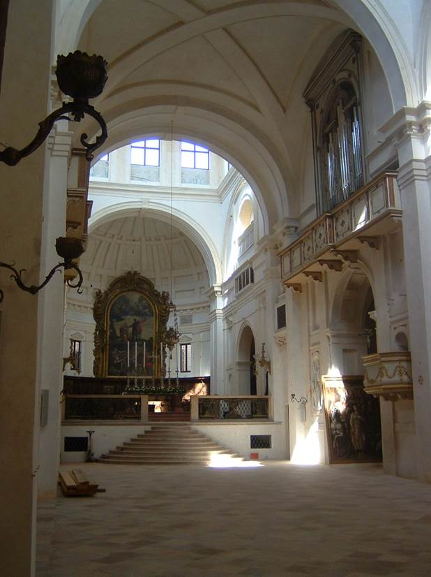 Basilica palatina di Santa Barbara